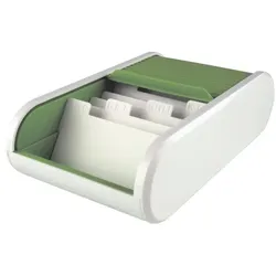 helit Visitenkartenbox »the personal H62180« weiß, 13.6x6.7x24 cm