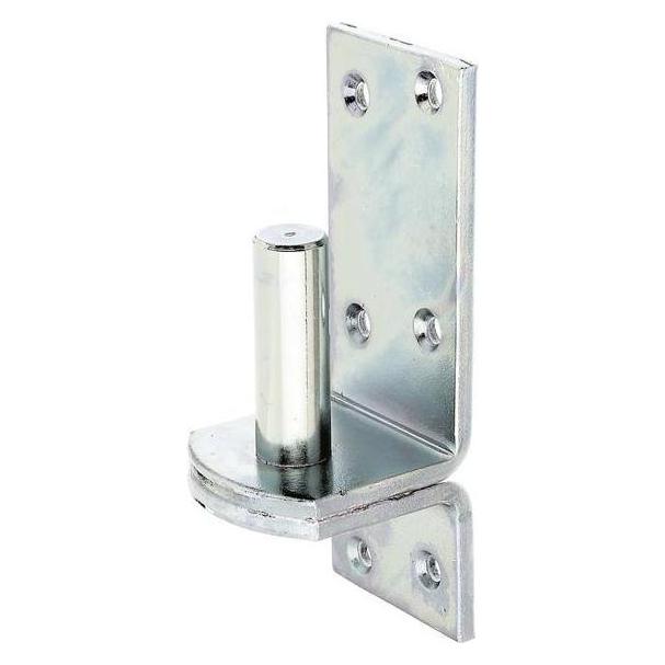 GAH Kloben DI auf Platte 20x20mm galvanisch gelb verzinkt (Fensterhaken, 1 Stk.) (311315)