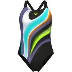 ARENA Damen Schwimmanzug WATER FLUIDS SWIMSUIT SWIM PRO BACK, Größe 38 in Bunt Bunt