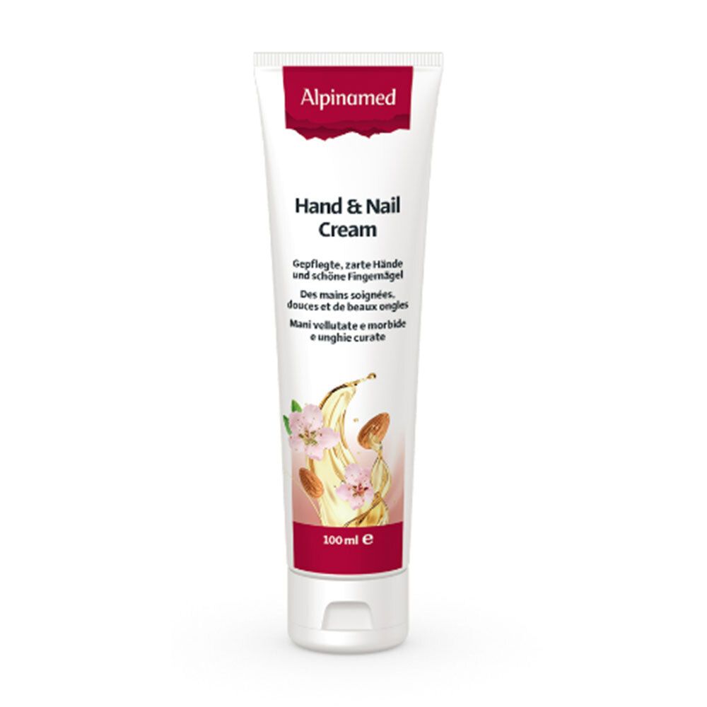 Alpinamed Hand & Nail Cream Tb 100 ml Creme