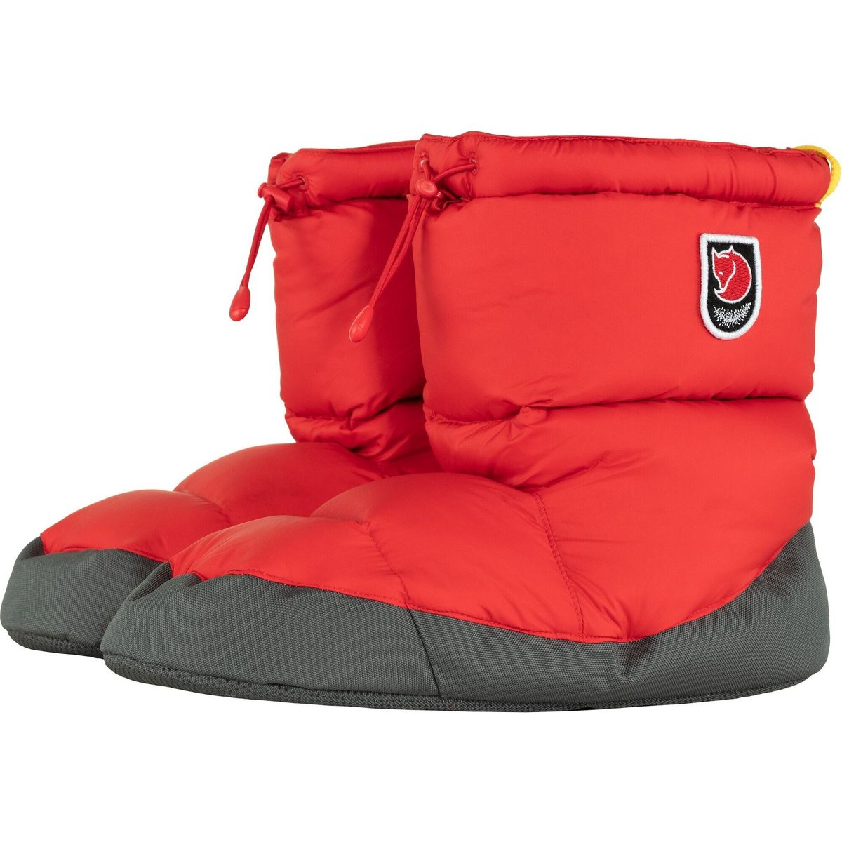 Fjällräven Expedition Down Booties true red (334) S F90662-334-S