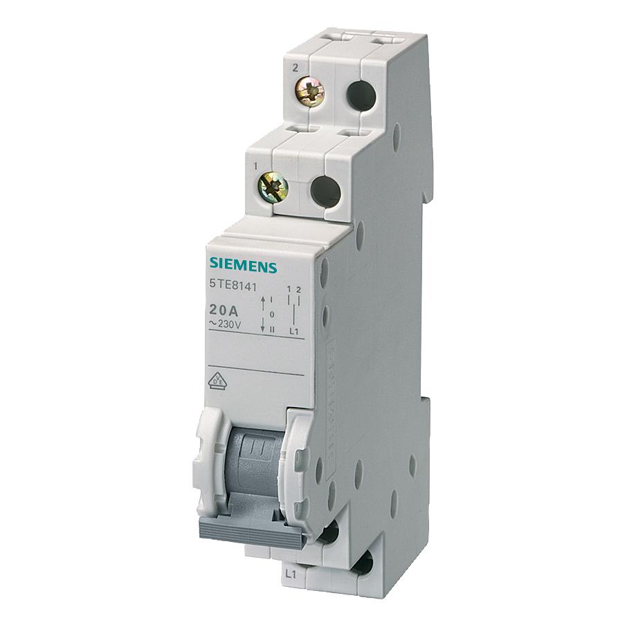 Siemens Gruppenschalter 20A Gruppen (5TE8142)