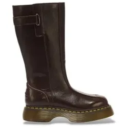 Dr Martens für Damen. 43156200 Buzz Hi Lederstiefel braun (38), Wohnung, Reißverschluss, Lässig