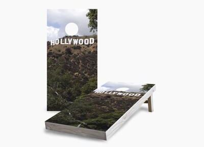 Skip's Garage Hollywood Cornhole Boards
