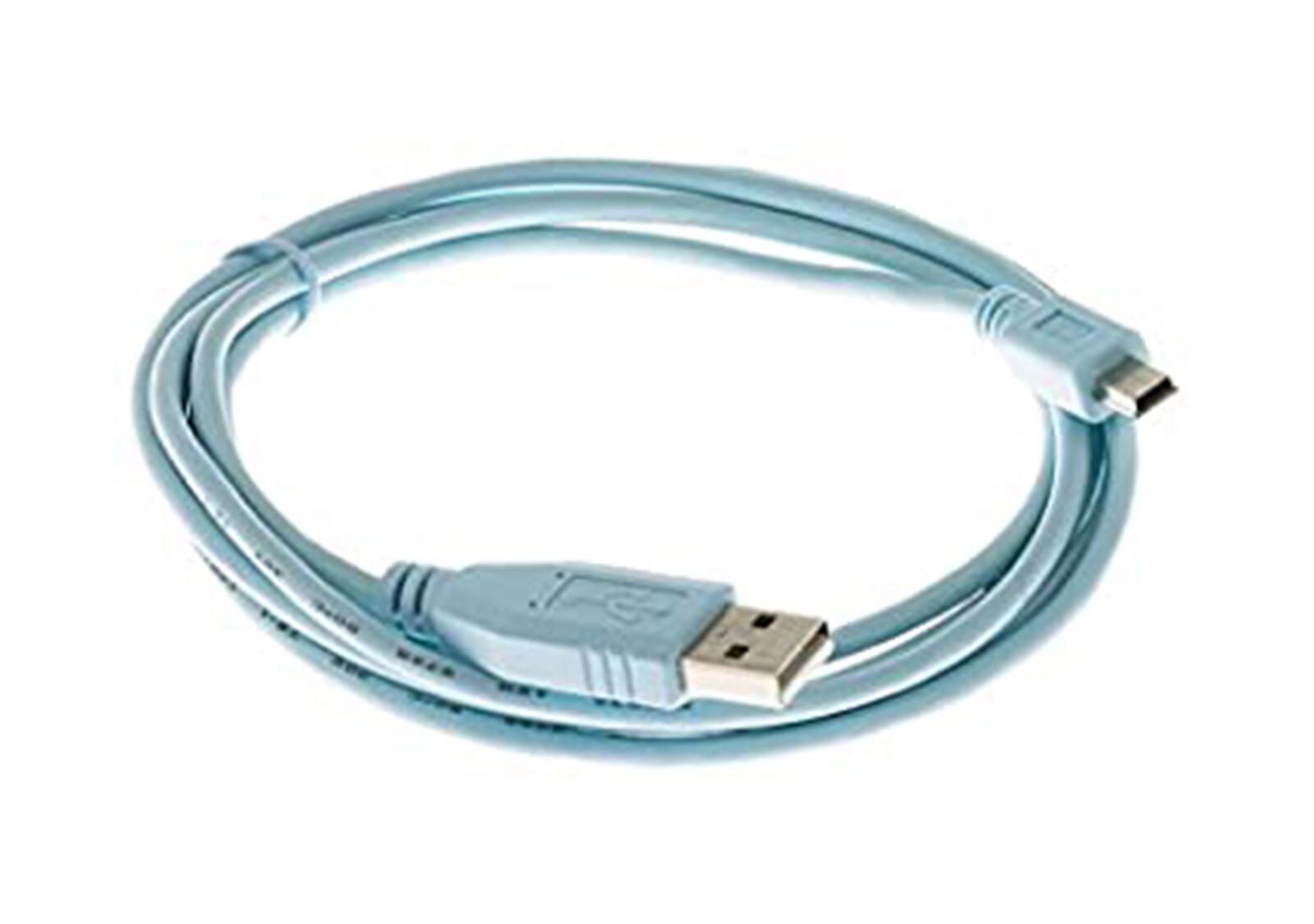 Cisco USB-A-auf-Mini-B-Konsolenkabel, 1,8 m (CAB-CONSOLE-USB=)