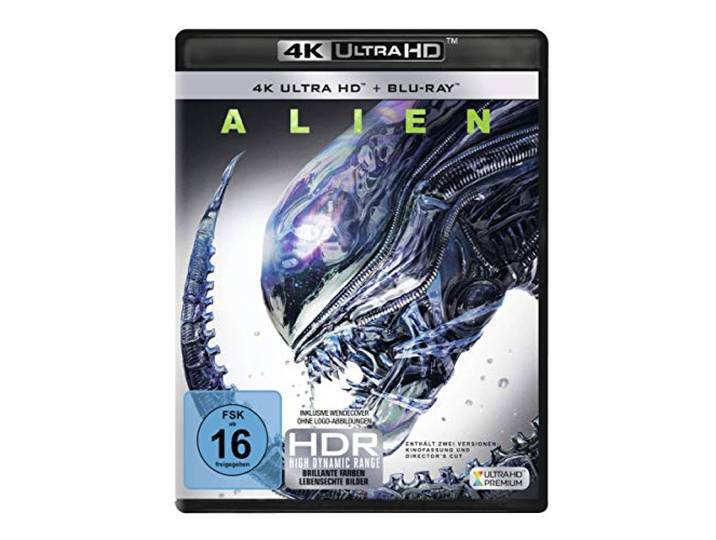 Alien 40th (4K Ultra HD) (+ Blu-ray 2D)