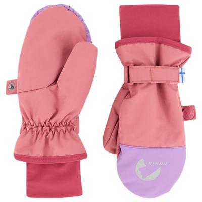 Finkid - Kid's Kirjava Snow - Handschuhe Gr Unisex L rosa