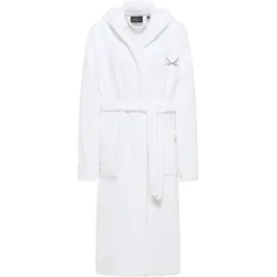 Bademantel XL/XXL SANSIBAR - weiß