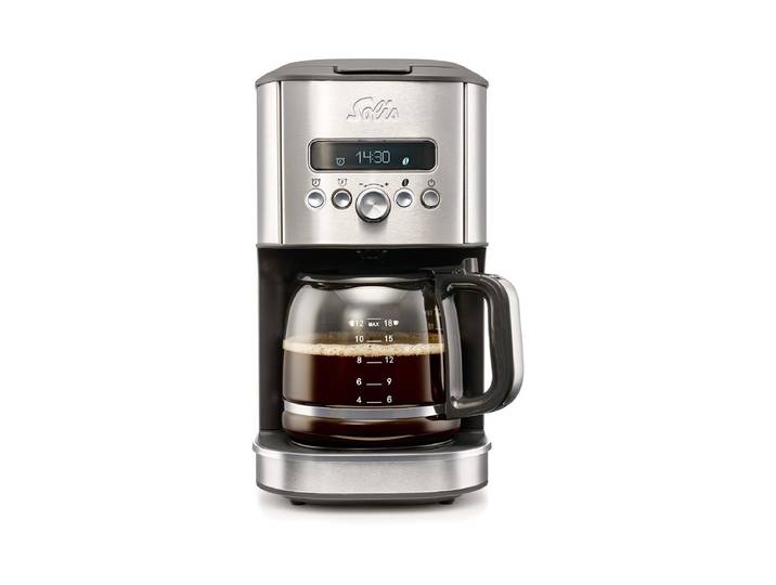 Solis 1021 Aroma Brewer Filterkaffeemaschine Grau