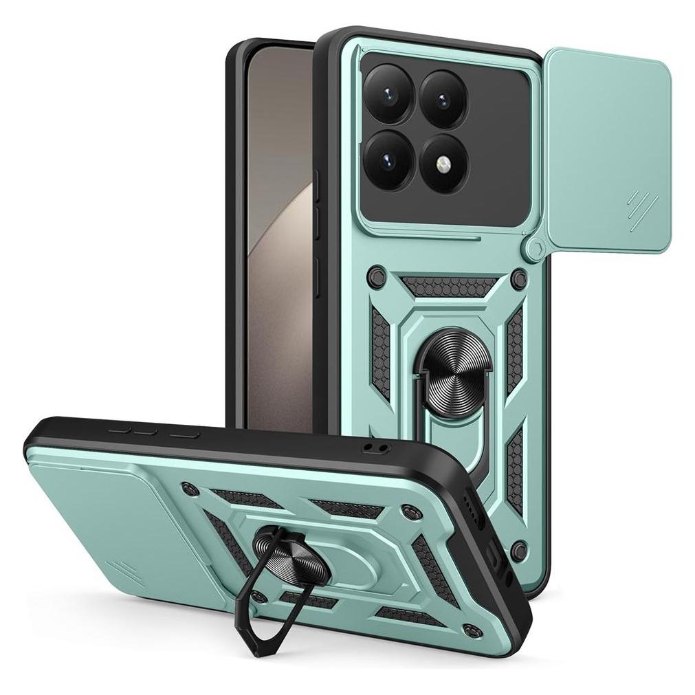 Techsuit - CamShield Series - Xiaomi 15T - Green (Xiaomi 15T) (64693986)