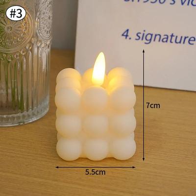 Inspired Living Flameless LED Candles Battery Operated Tea Lights For Wedding And Home Decor s9