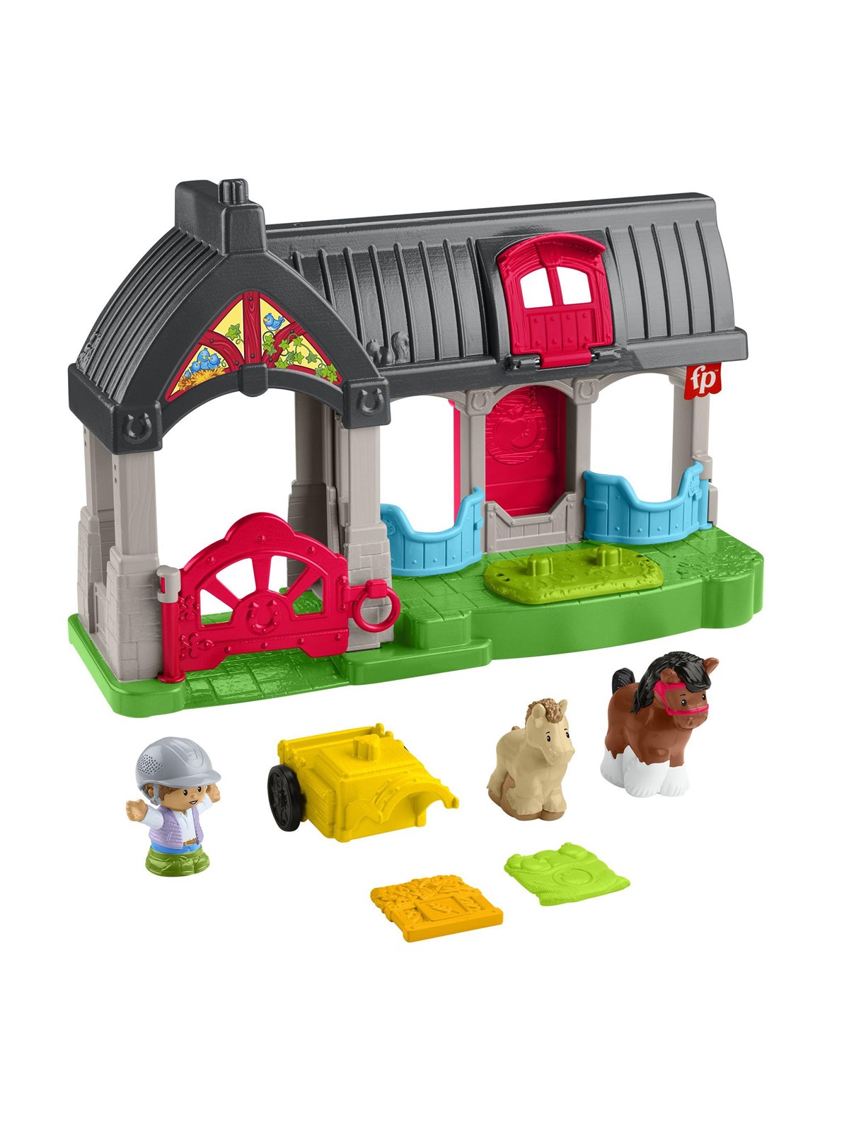 Fisher Price Little People Friendly Horses Stable