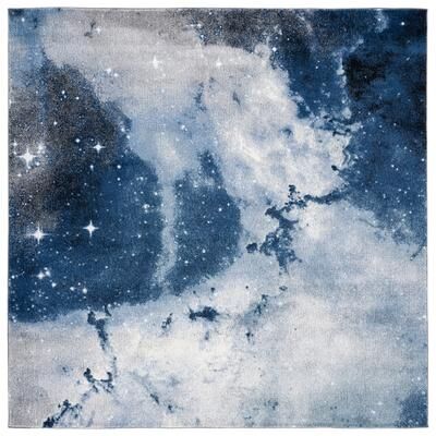 SAFAVIEH Galaxy Jenna Modern Abstract Celestial Rug