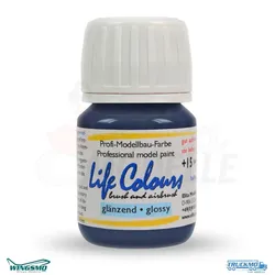 Elita Farben Life Colours RAL 5003 Saphirblau