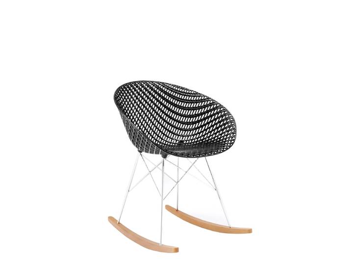Kartell SMATRIK Schaukelstuhl Indoor