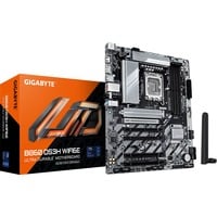 B860 DS3H WIFI6E, Mainboard silber/schwarz