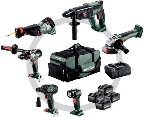 Metabo Combo Set 6.1 685211000 Werkzeugset