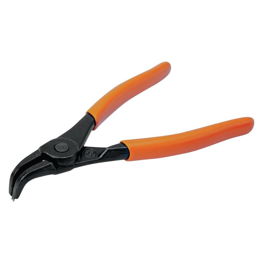 Irimo Zange für Aussensicherungsringe mit 90° gewinkelten Backen, brüniert 127 mm (127 mm) (2990-125)