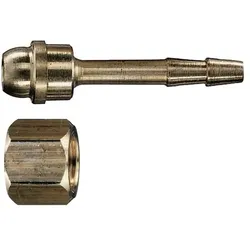 EWO, Schlauchanschluss + Schlauchverbinder, Schlauchanschluss Messing G 1/4 LW 6 (Schlauchanschluss, 13.16 mm)