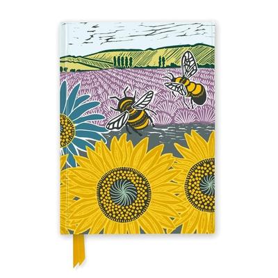 Premium Notizbuch DIN A5: Kate Heiss, Sonnenblumenfeld