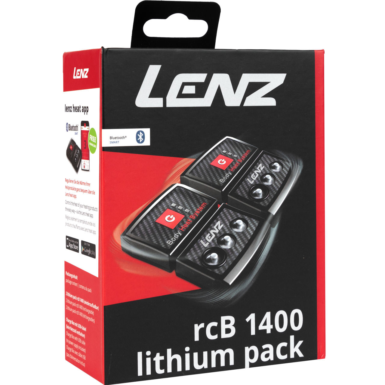Lenz LITHIUM PACK RCB 1400