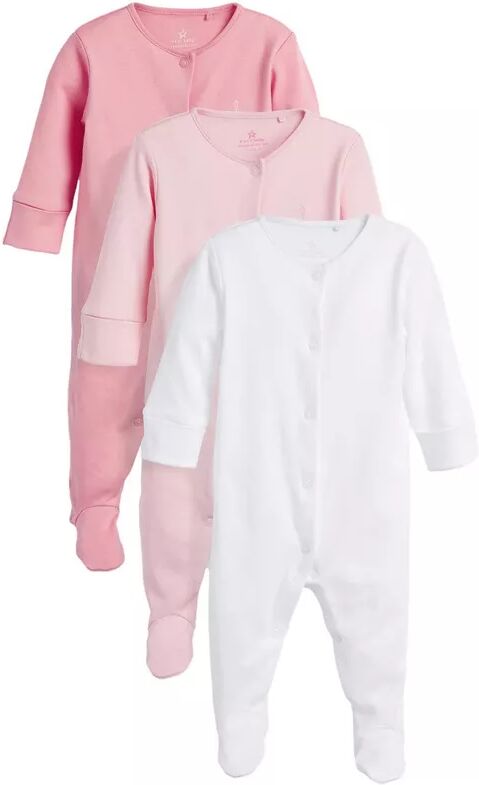 Next - Body, 3er-Pack, 12-18M, Dusty Rose