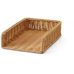 12x Brot-Displaykorb,295x395x(H)105mm