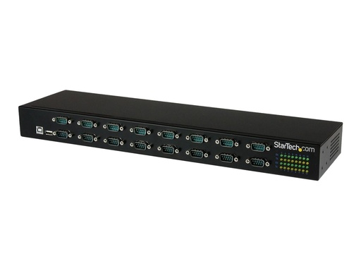 StarTech.com 16 Port USB zu Seriell Adpater Hub (ICUSB23216FD)