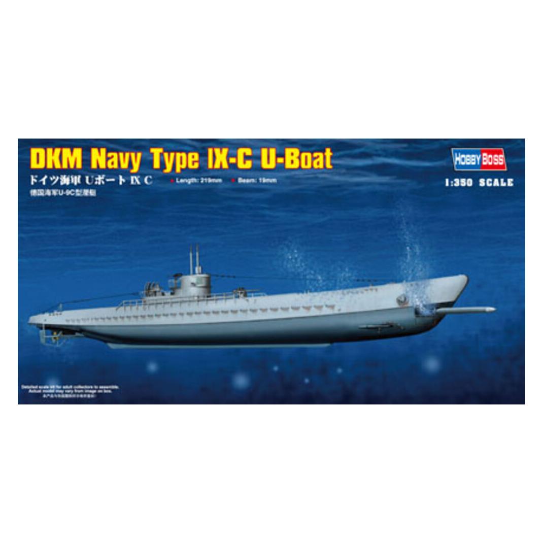 Hobby Boss German Navy Type IX-C U-Boat (83508)