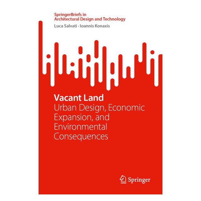 Springer Vacant Land (Englisch, Softcover, Ioannis Konaxis, Luca Salvati) (62629866)