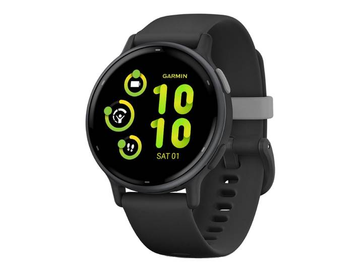 GARMIN Vivoactive 5 42 mm AMOLED - Zwart