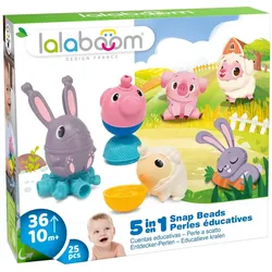 Lalaboom Bauernhof Geschenkbox (25 Stück)