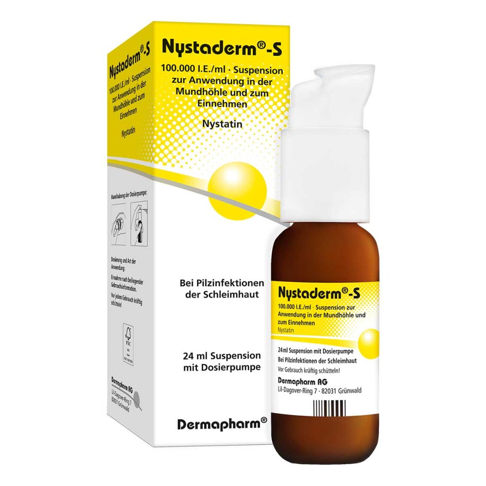 DERMAPHARM AG Nystaderm-S 03936736