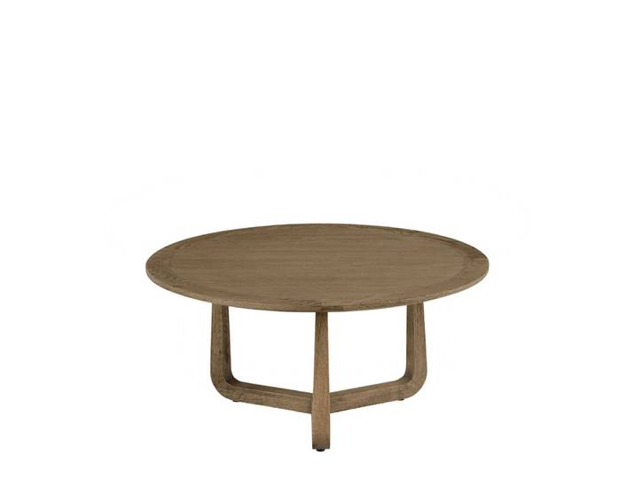 Table basse ronde - diam. 80 x 38 cm