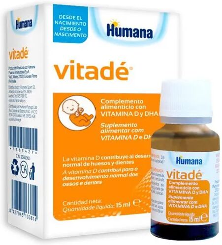 Humana Vitadê 400 Solución Oral 15ml