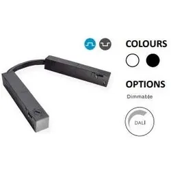 Powergear, Beleuchtung Zubehör, 48V Verbinder Flexibel Schwarz (PRO-N139-B)