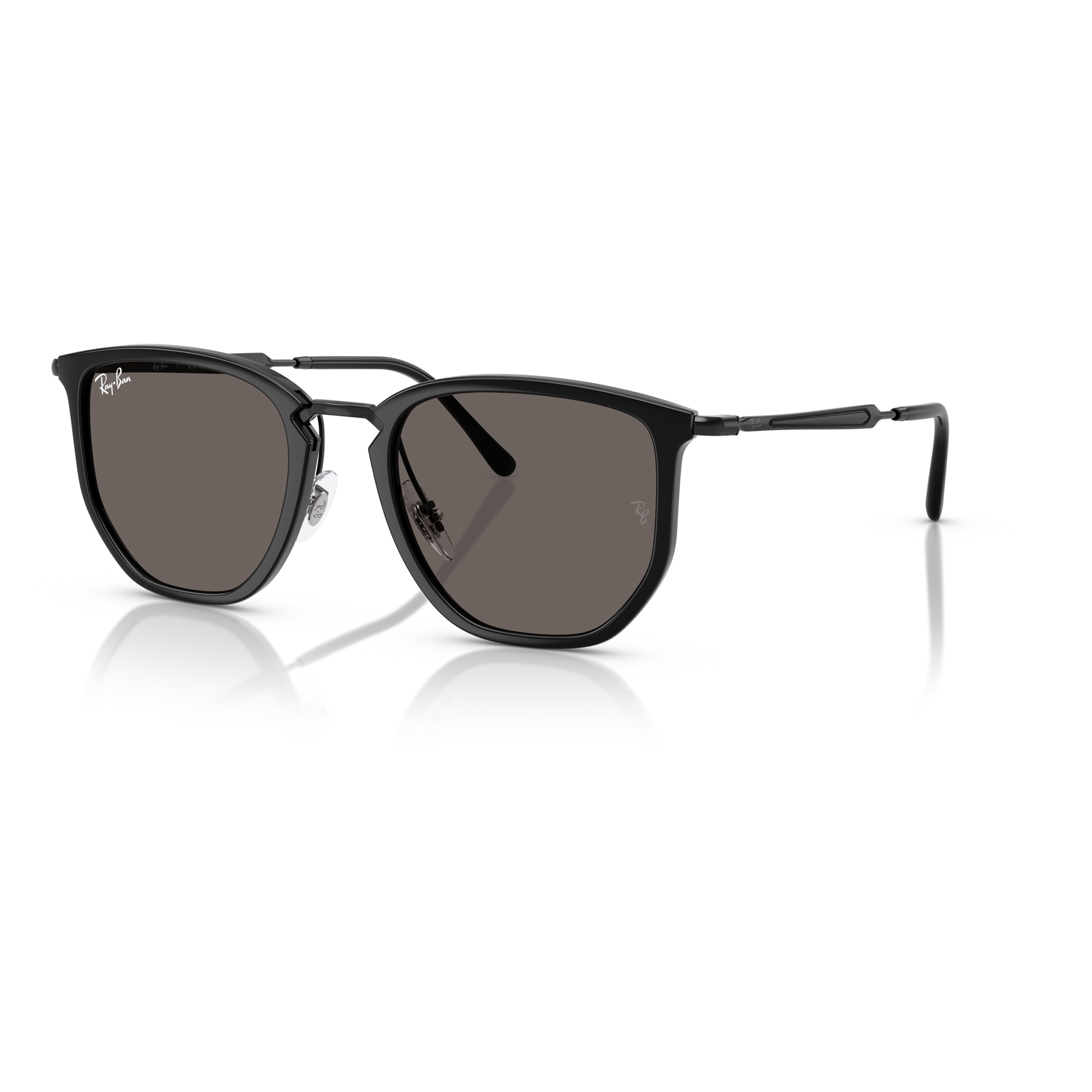 Ray Ban Ray Ban 0RB4451 Sonnenbrille Sonnenbrillen schwarz Lifestyle