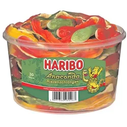 Haribo Fruchtgummi »Anaconda Riesenschlangen«