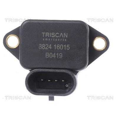TRISCAN Sensor, Saugrohrdruck 8824 16015 für Ford