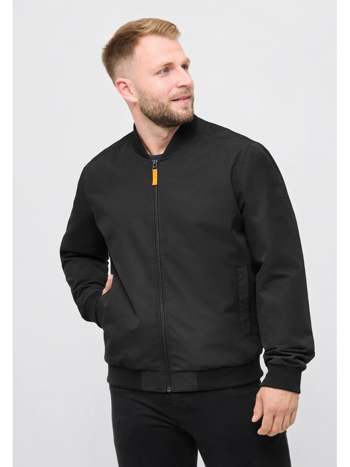 Derbe Funktionsblouson in Schwarz - M