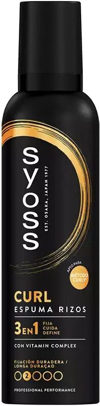 Syoss Control Curls Foam 250 ml