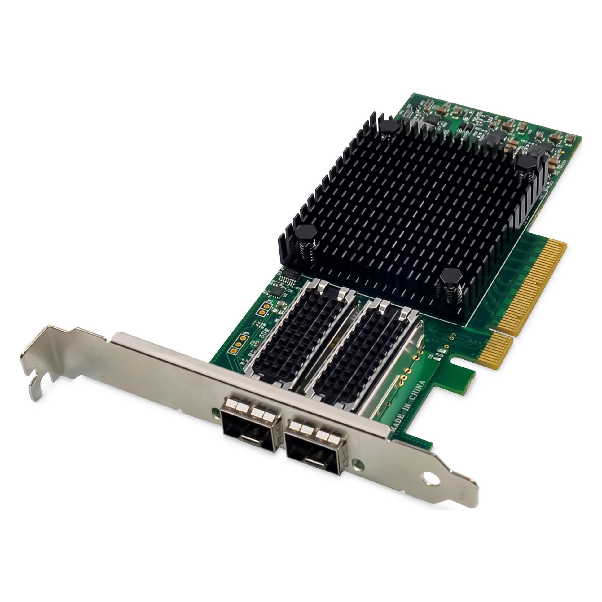 Digitus Netzwerkadapter Dual-Port 25G SFP28 (Mini PCI Express, PCIe) (DN-10180)