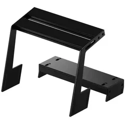 Sabelt Inverted Pedal Mount (Black Moon), Zubehör Gaming Möbel, Schwarz