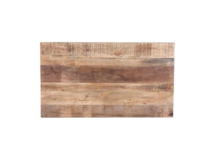 Landscape Esstisch, Natur, Holz, Mangoholz, massiv, rechteckig, eckig, 90x78x160 cm, Esszimmer, Tische, Esstische