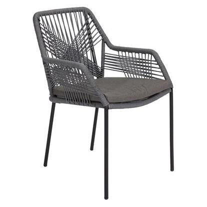 Domoletti Garden chair, grey, 63 cm x 57 cm x 85 cm (54004963)