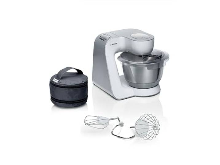 Bosch Keukenmachine Serie 4, MUM58200, Wit/Zilver