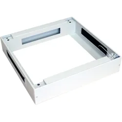 Allnet 48,30cm (19")Schrank, zbh. Sockel, B600/T 800mm, Lichtgrau, für, Serverschrank Zubehör, Grau