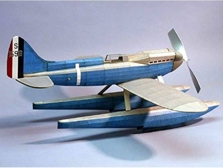 Krick Modelltechnik Super Marine S.6B Balsabausatz