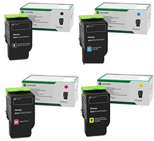 Lexmark C2320 Pack 4 colores