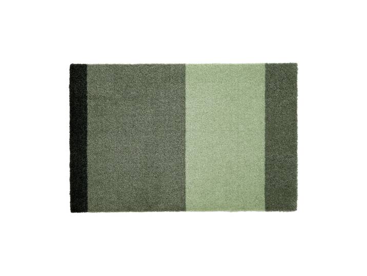 tica copenhagen Stripes paillasson horizontal Green, 40x60 cm